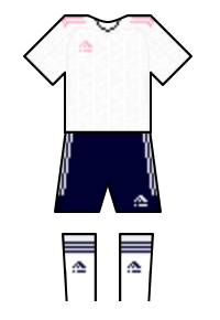 Màu áo sân khách