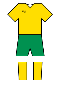 Màu áo sân khách