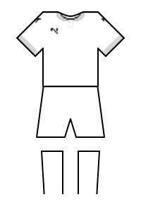 Màu áo sân khách