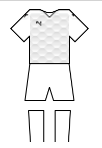 Màu áo sân khách