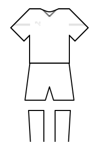 Màu áo sân khách