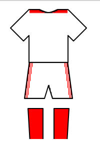 Màu áo sân khách