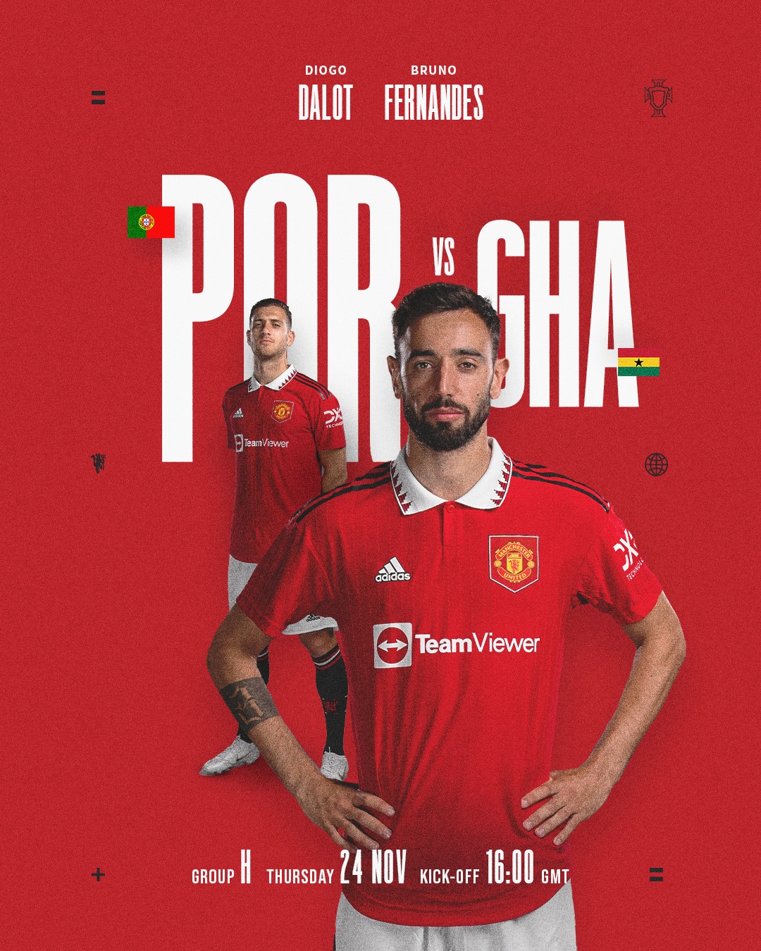 Buc anh Man United dang tai ve cau thu Bo dao Nha khong con su xuat hien cua Cristiano Ronaldo