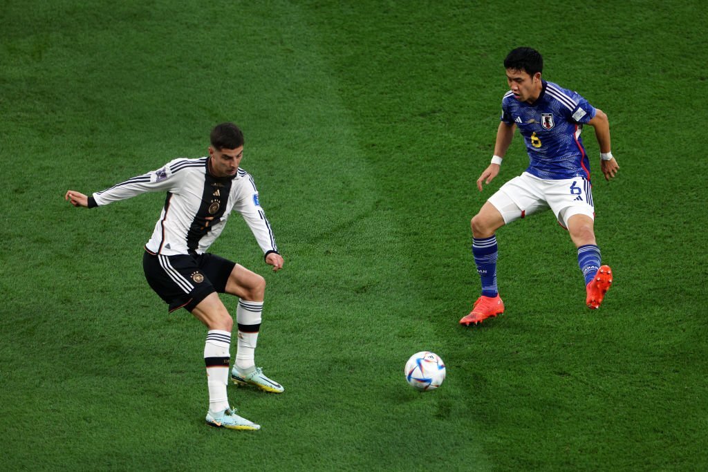 Kai Havertz không lý giải nổi vì sao Đức thua Nhật Bản 1