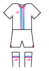 Màu áo sân khách