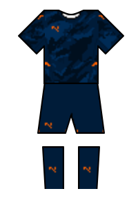 Màu áo sân khách