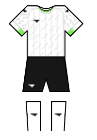 Màu áo sân khách