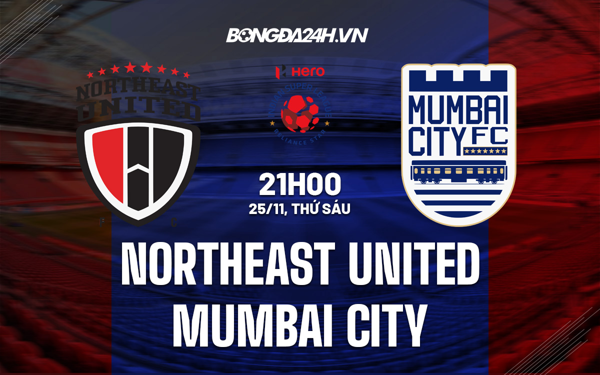 Northeast United vs Mumbai City