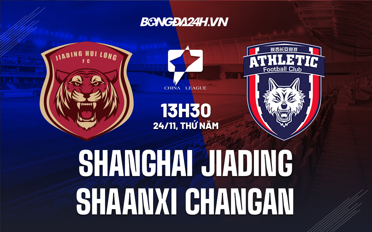 Shanghai Jiading vs Shaanxi Changan