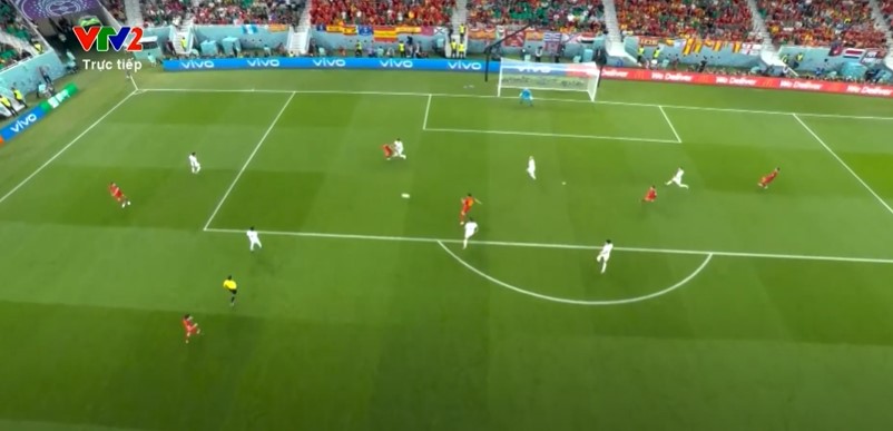 Tây Ban Nha 7-0 Costa Rica Chuyền, chuyền nữa, chuyền mãi! 7