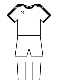 Màu áo sân khách