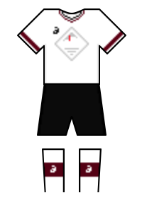 Màu áo sân khách