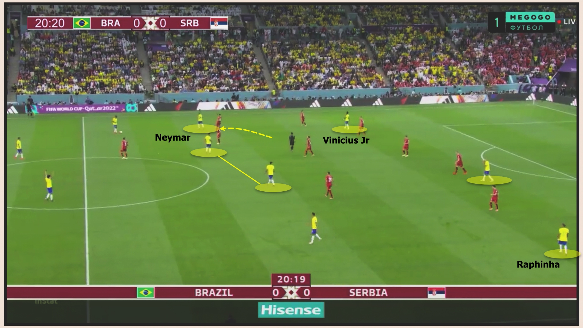 Brazil 2-0 Serbia Đẳng cấp của Selecao 4