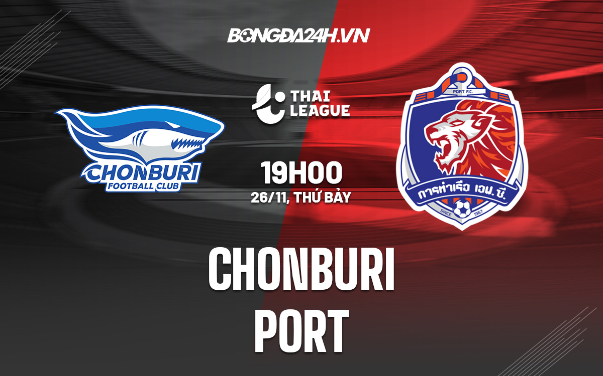 Chonburi vs Port