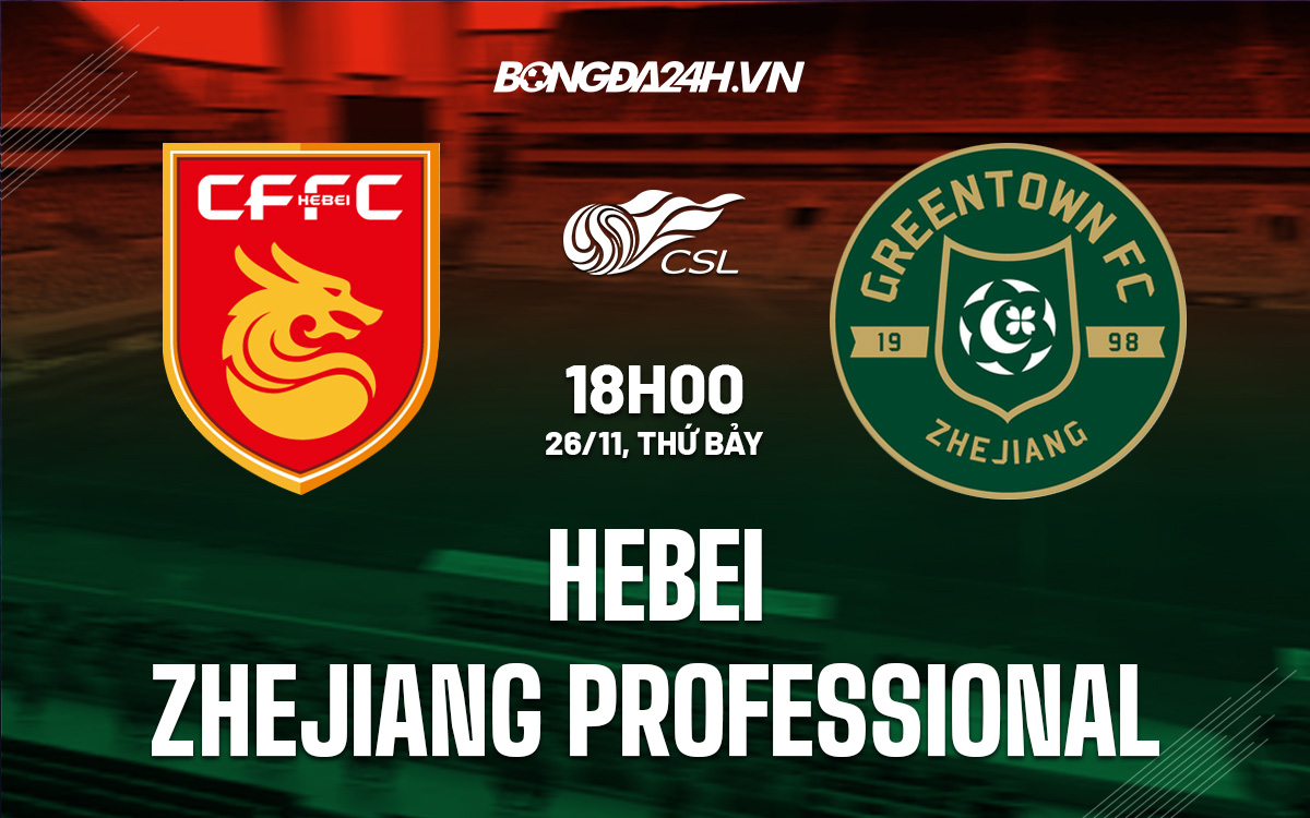 Hebei vs Zhejiang Professional Hebei vs Zhejiang Professional