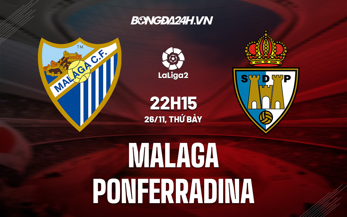 Malaga vs Ponferradina