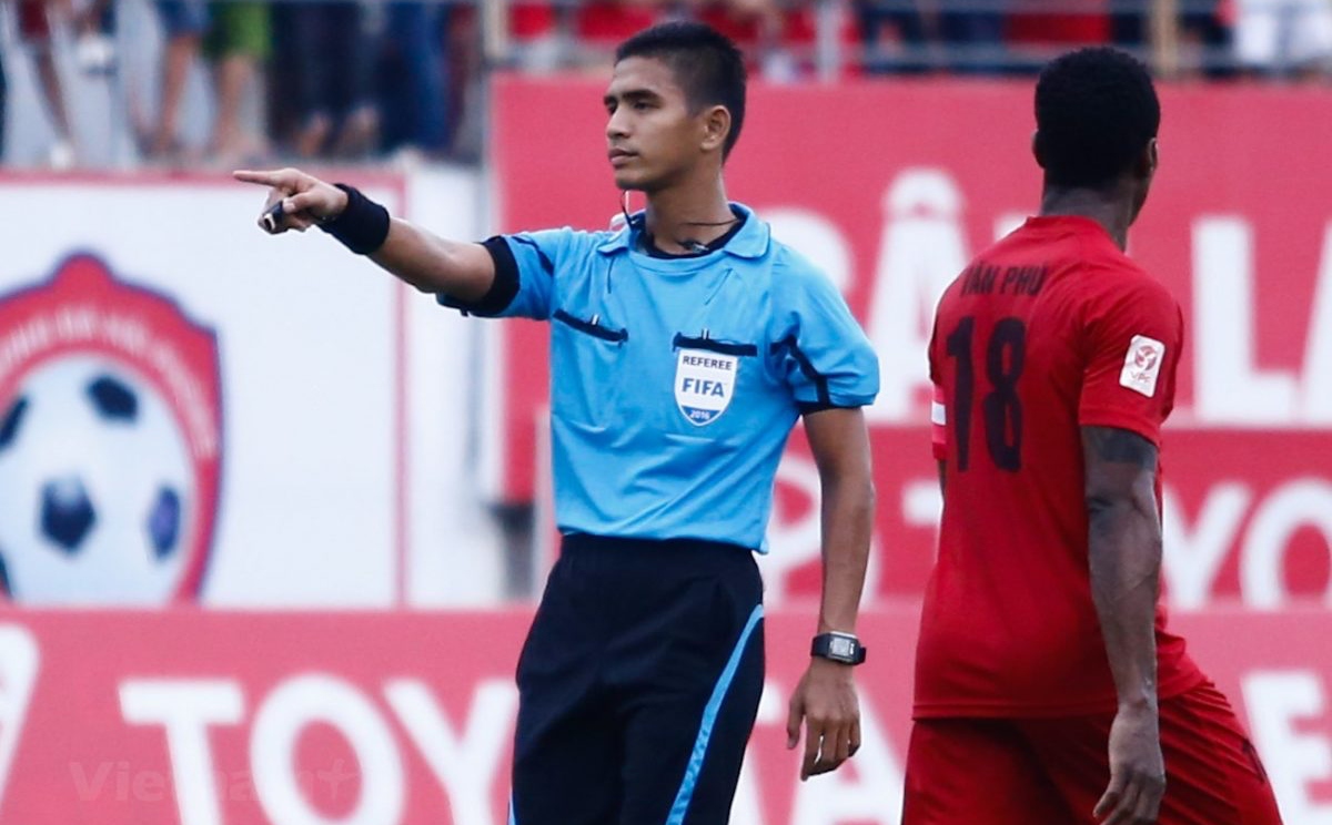 Trọng tài Muhammad Nasaruddin điều khiển trận giao hữu giữa Việt Nam vs Dortmund cuối tháng này Trong tai Muhammad Nasaruddin dieu khien tran giao huu giua Viet Nam vs Dortmund cuoi thang nay