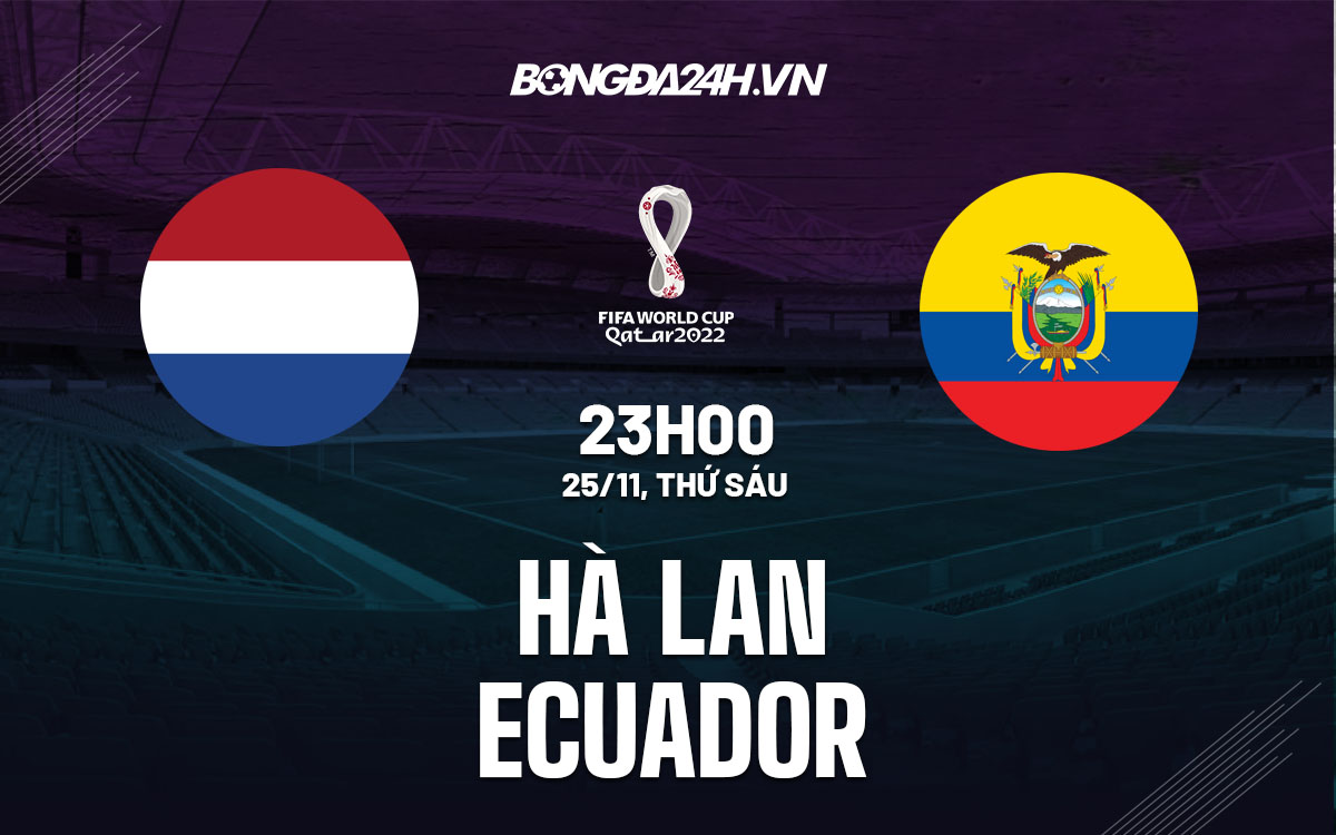 truc tiep nhan dinh soi keo du doan Ha Lan vs Ecuador world cup 2022 hom nay