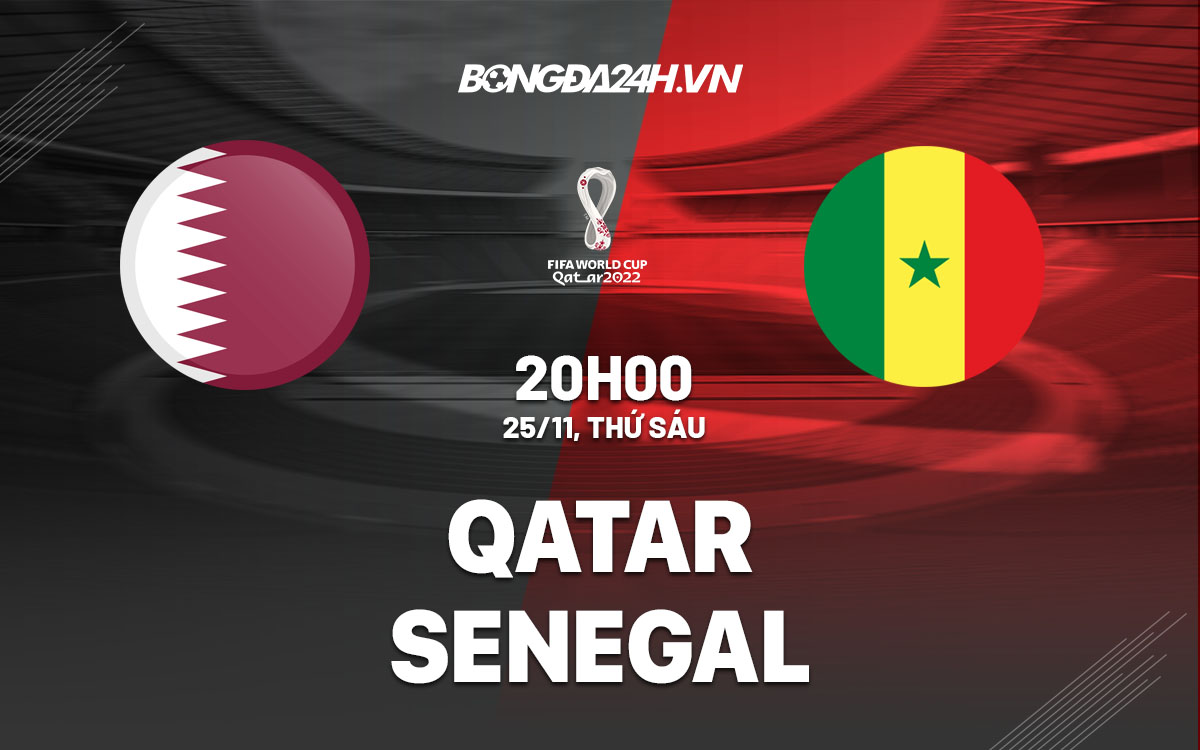 truc tiep nhan dinh soi keo du doan Qatar vs Senegal world cup 2022 hom nay