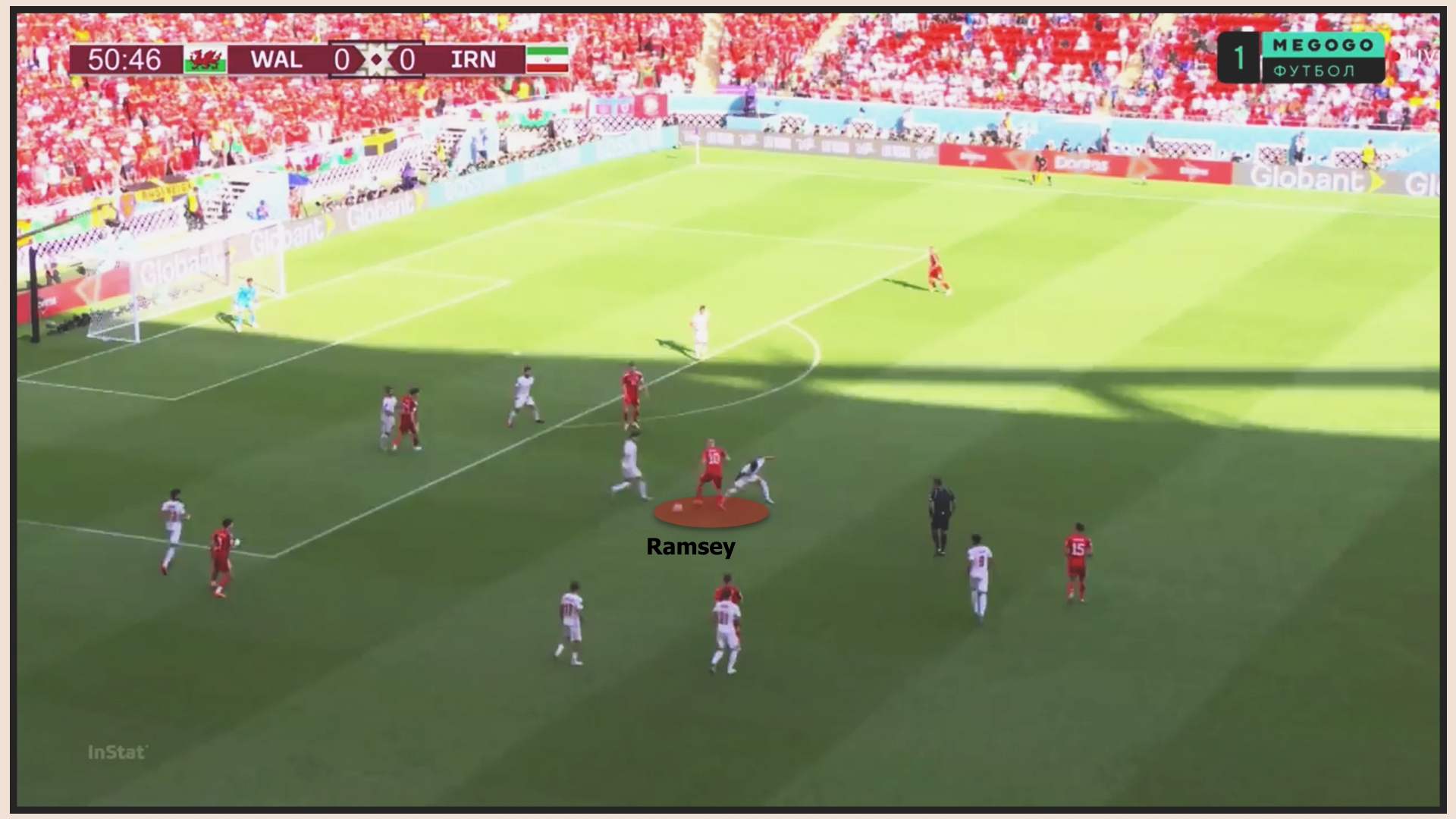 Wales 0-2 Iran “Cáo già Carlos Queiroz” 5