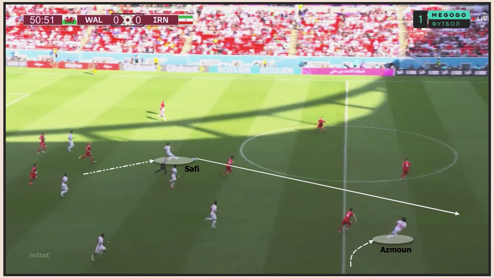 Wales 0-2 Iran “Cáo già Carlos Queiroz” 6