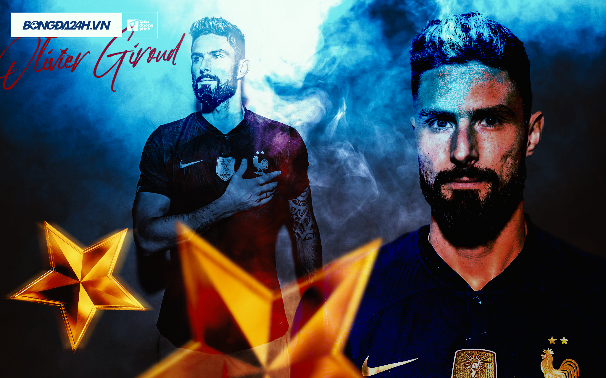 Olivier Giroud Chiếc go-kart bình dị trong ngôi đền của những huyền thoại 1 Olivier Giroud Chiếc go-kart bình dị trong ngôi đền của những huyền thoại 1