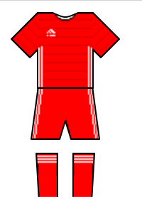 Màu áo sân khách