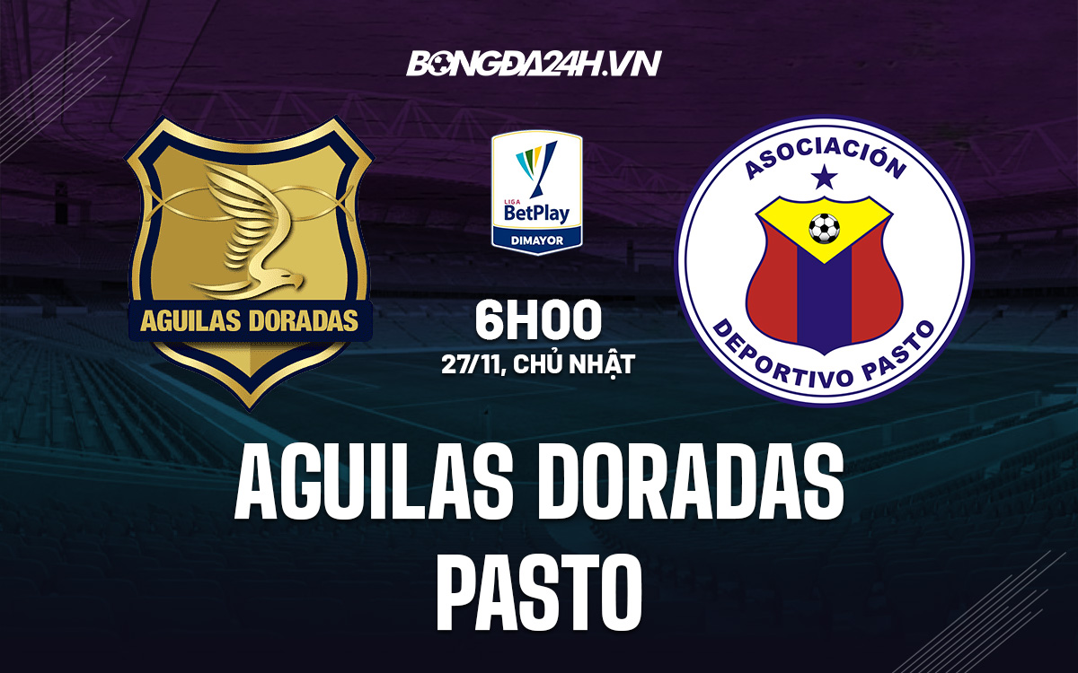 Aguilas Doradas vs Pasto Aguilas Doradas vs Pasto