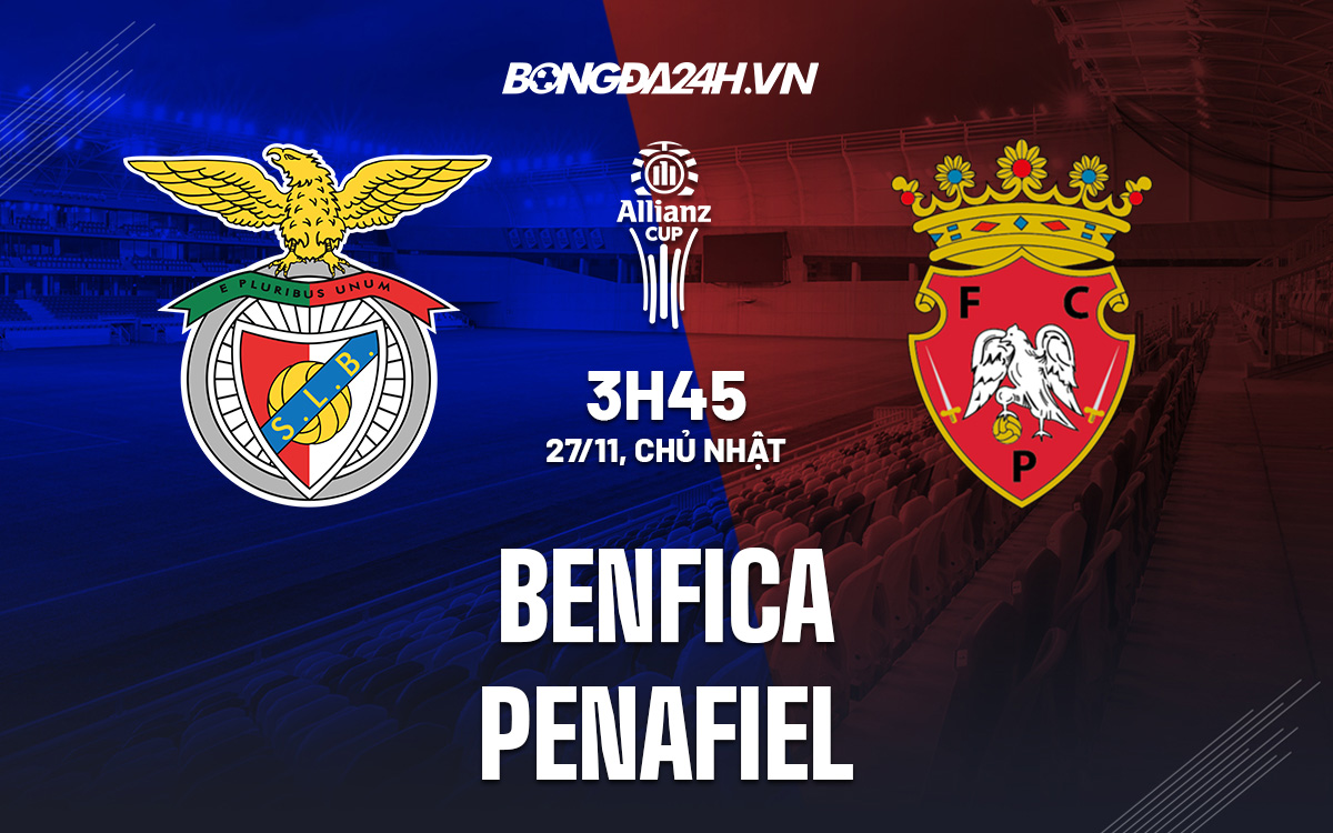 Benfica vs Penafiel