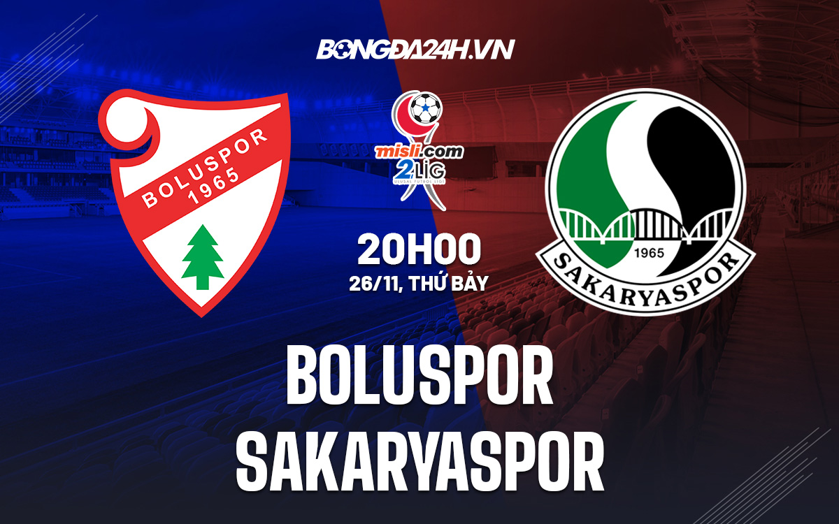 Boluspor vs Sakaryaspor Boluspor vs Sakaryaspor