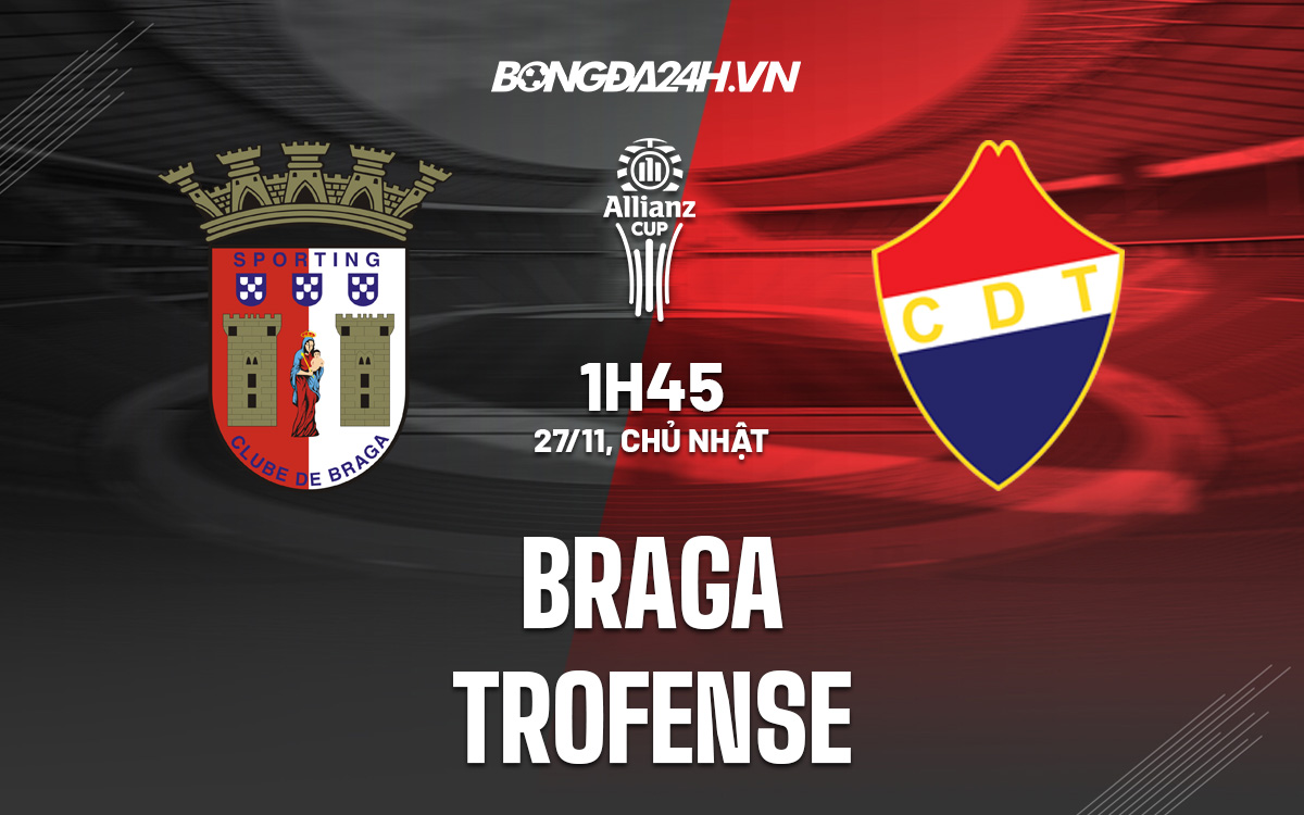 Braga vs Trofense