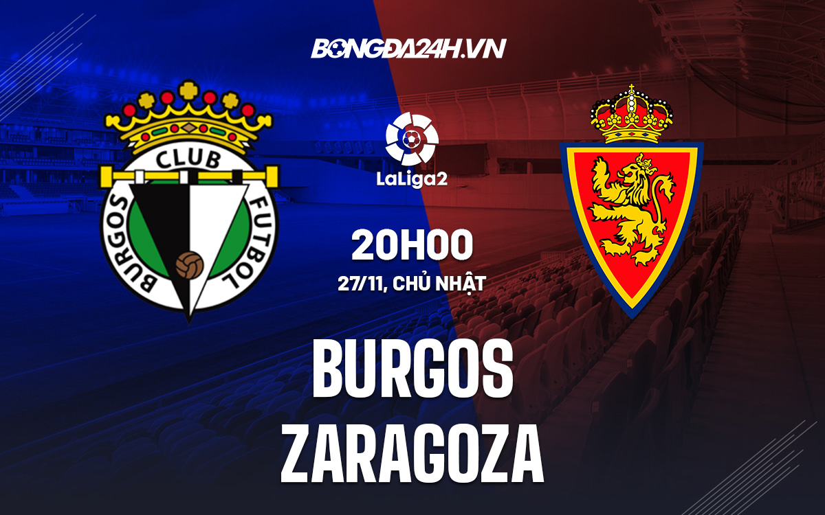 Burgos vs Zaragoza