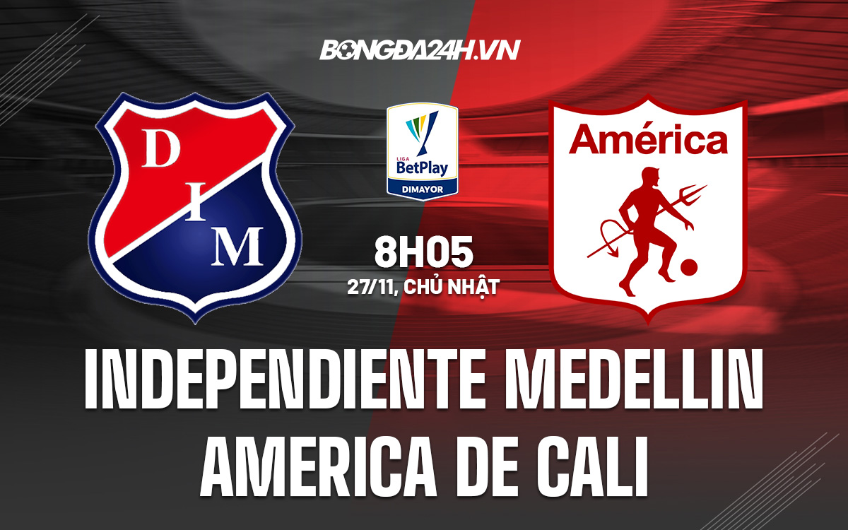 Independiente Medellin vs America de Cali
