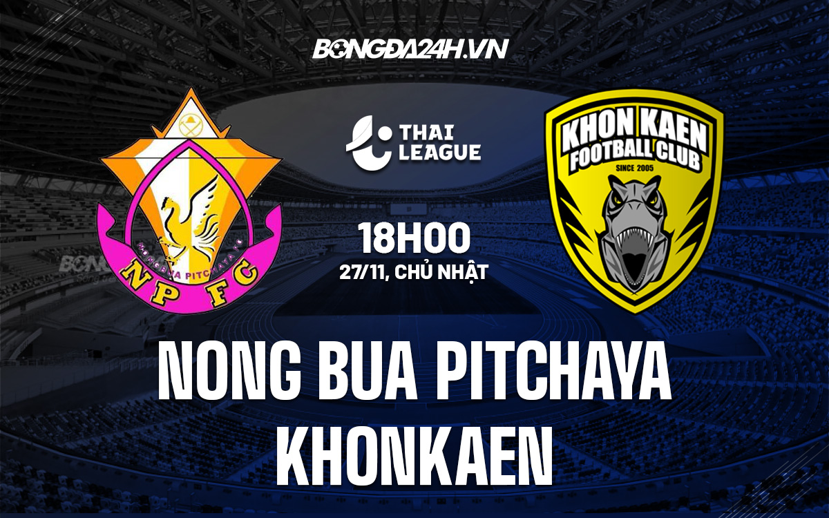 Nong Bua Pitchaya vs Khonkaen