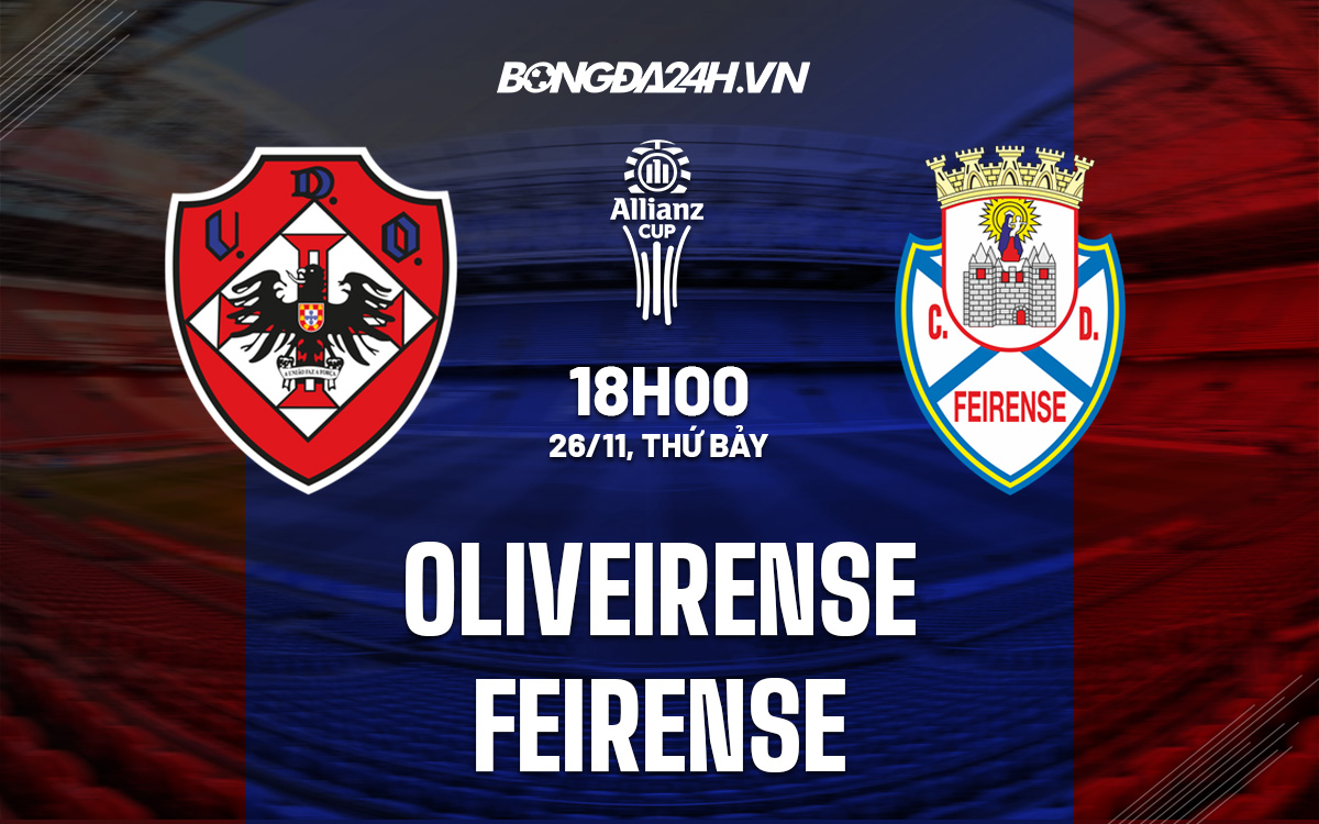 Oliveirense vs Feirense