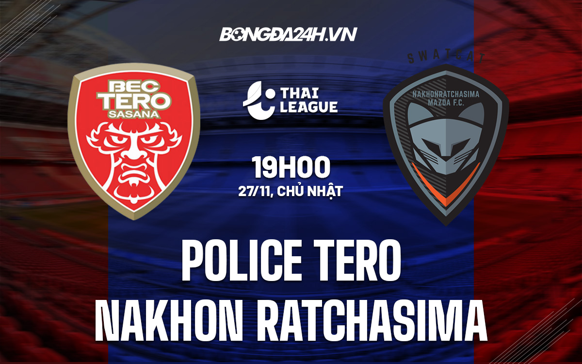Police Tero vs Nakhon Ratchasima