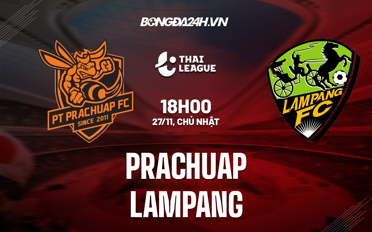 Prachuap vs Lampang