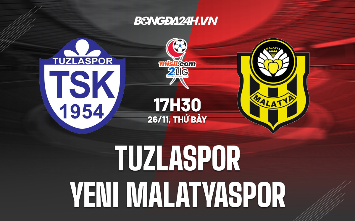 Tuzlaspor vs Yeni Malatyaspor