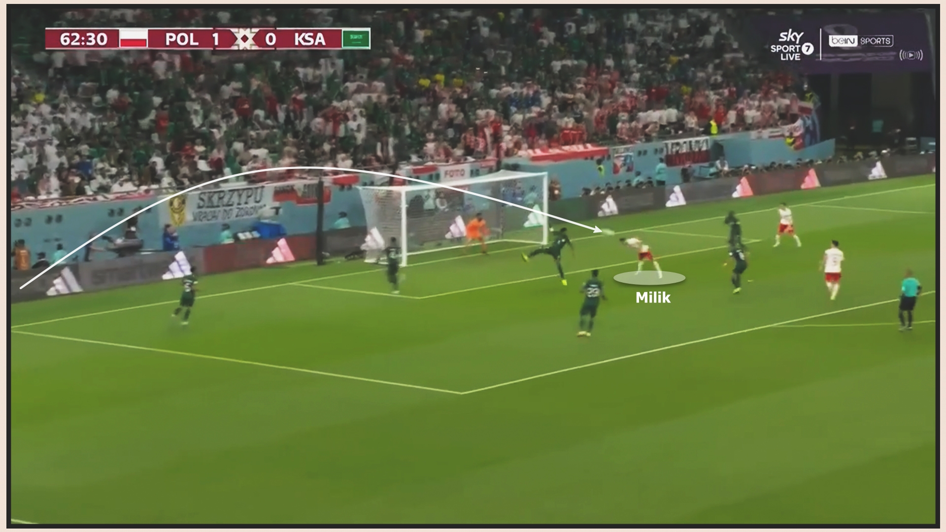 Ba Lan 2-0 Saudi Arabia Đẳng cấp của Robert Lewandowski 4