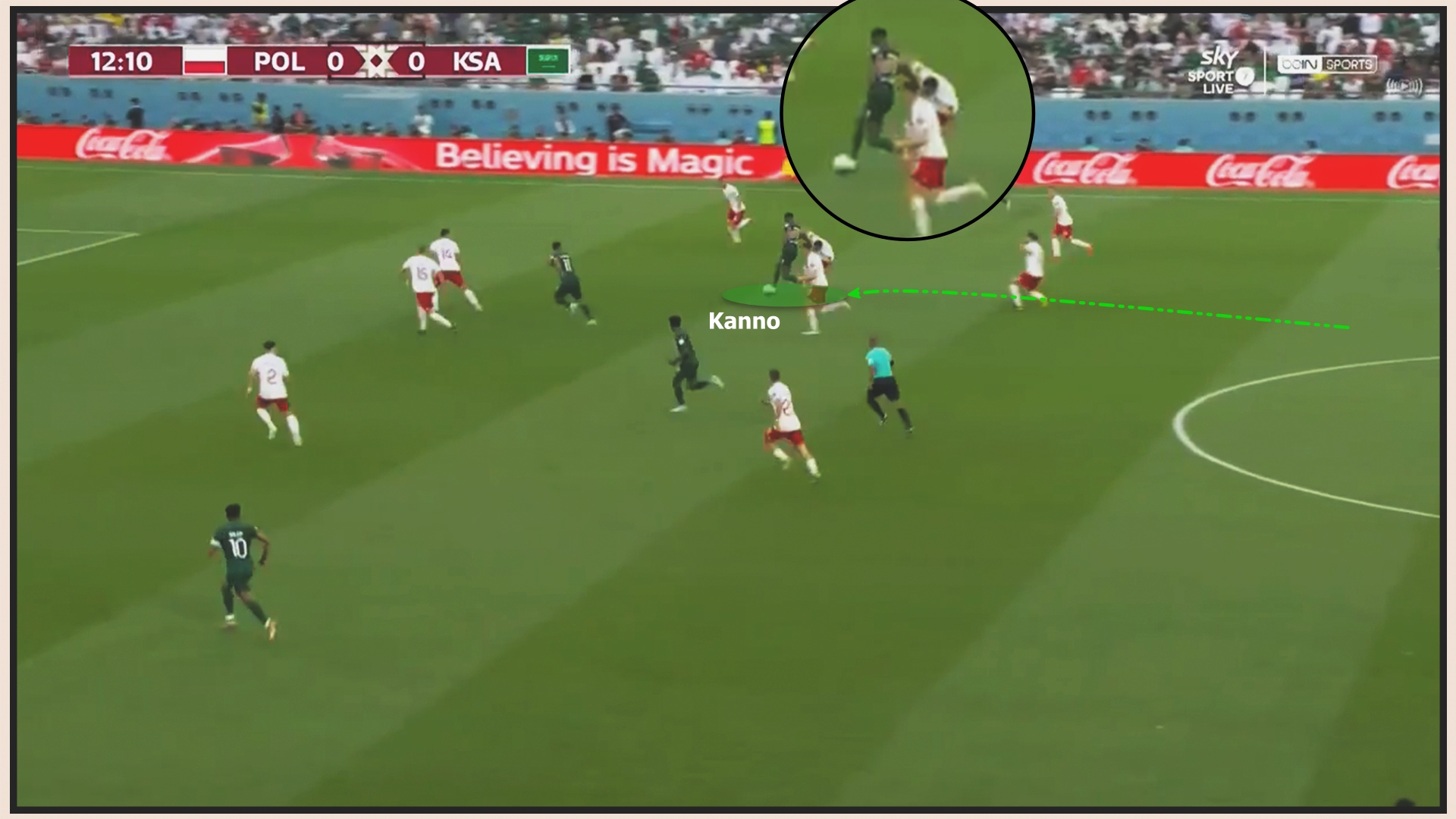 Ba Lan 2-0 Saudi Arabia Đẳng cấp của Robert Lewandowski 7