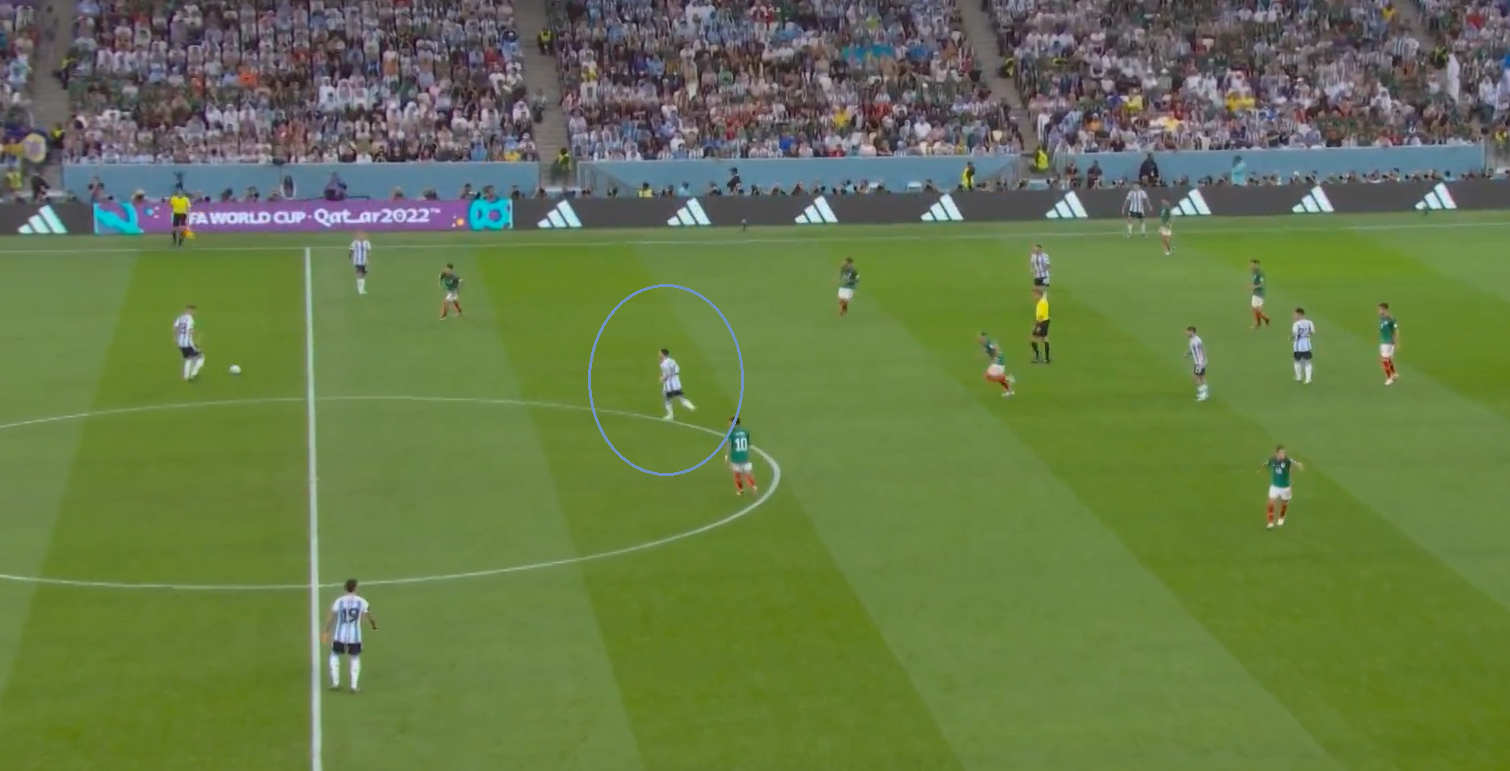 Argentina 2-0 Mexico Điệu nhảy của Leo Messi! 1