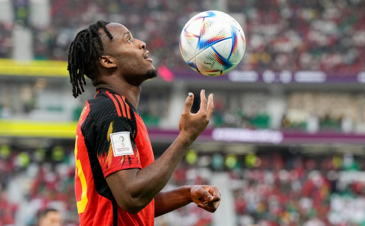 Batshuayi Bỉ vs Morocco 27/11 Batshuayi Bi vs Morocco 27/11
