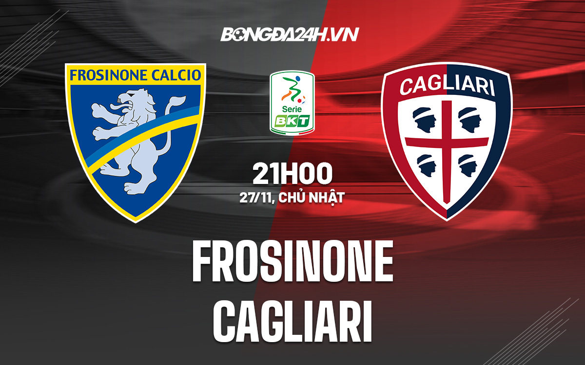 Frosinone vs Cagliari