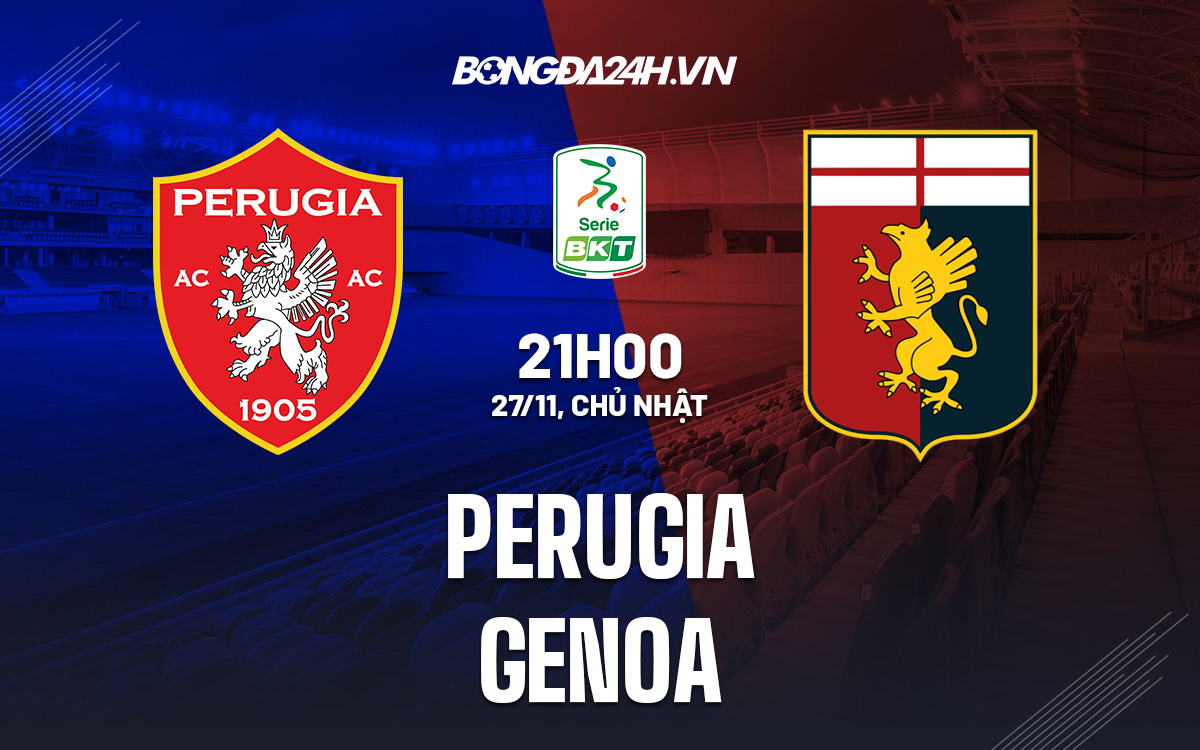 Perugia vs Genoa Perugia vs Genoa