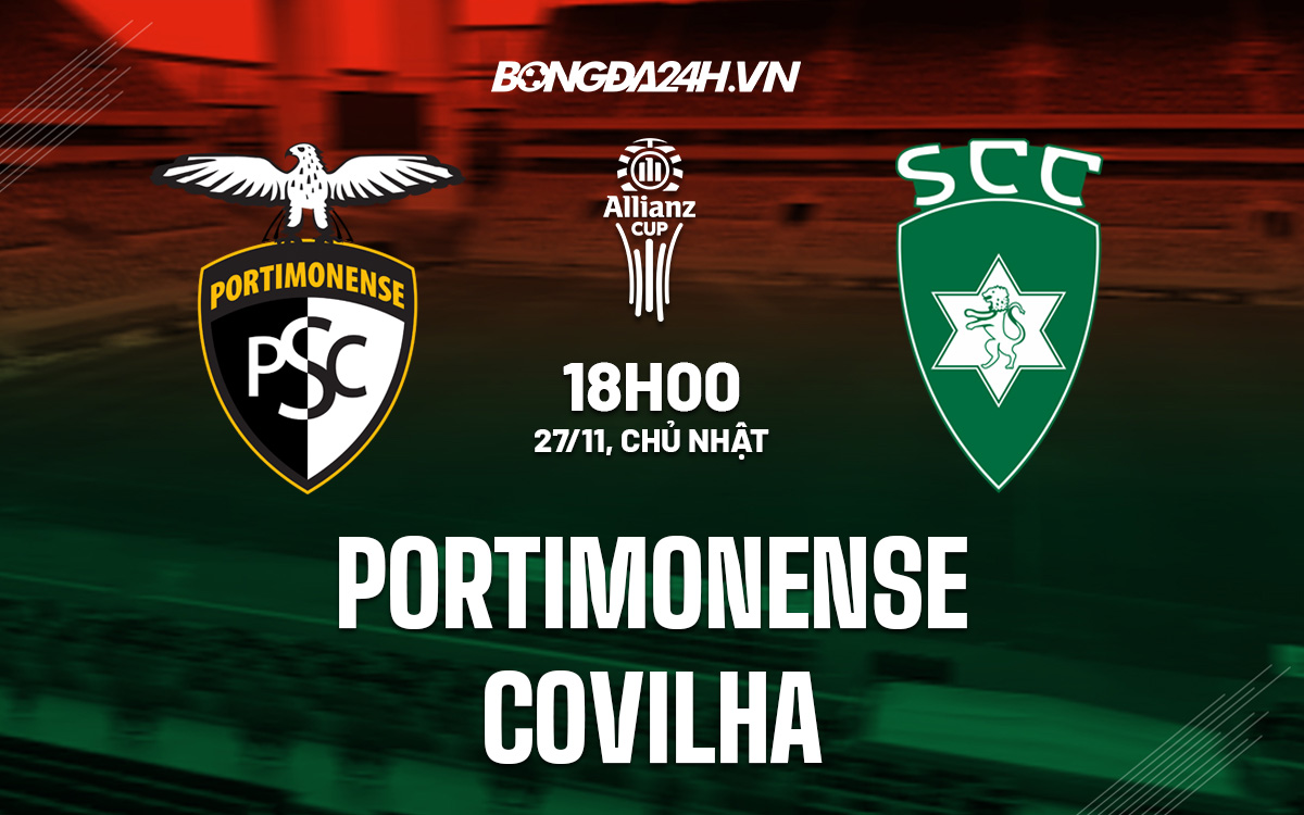 Portimonense vs Covilha