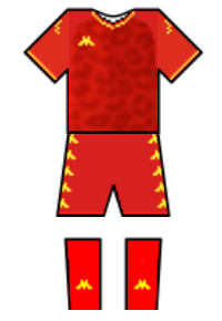 Màu áo sân khách