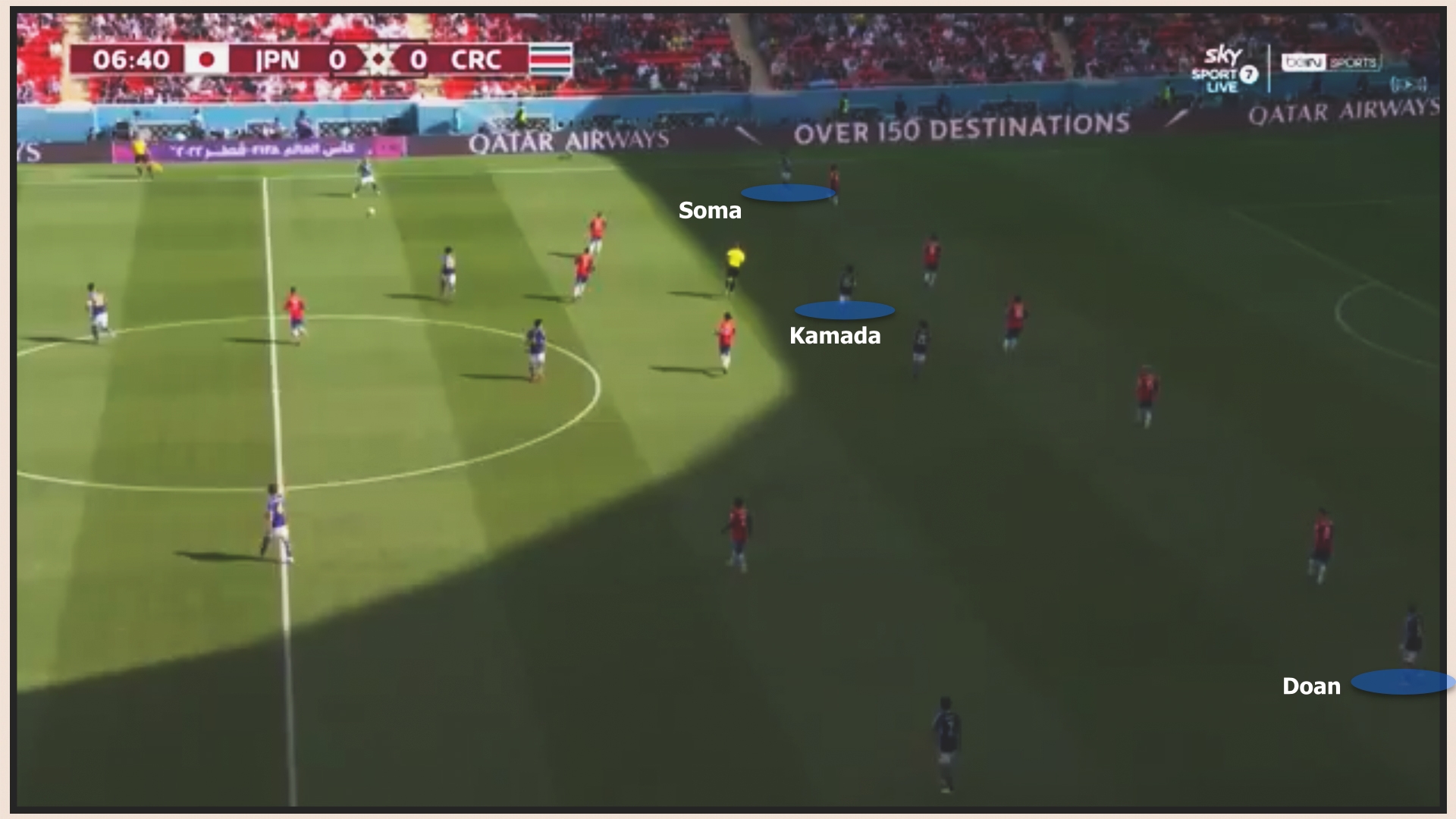 Nhật Bản 0-1 Costa Rica Toan tính thất bại của Hajime Moriyasu 2