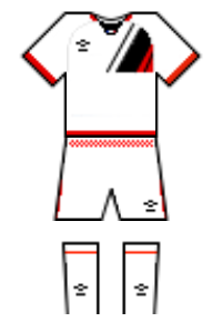 Màu áo sân khách