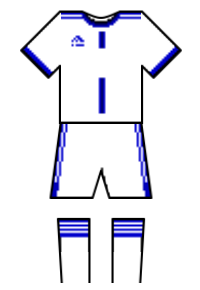 Màu áo sân khách