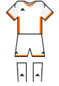 Màu áo sân khách